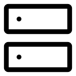 Server SVG Icon